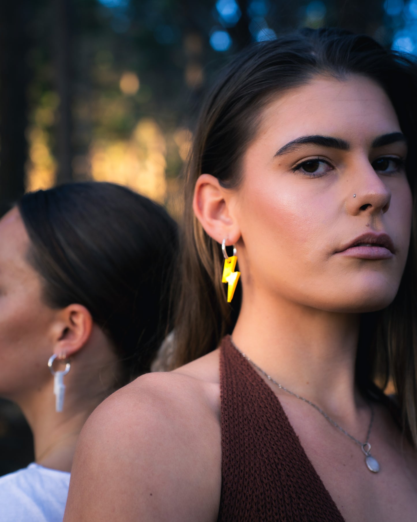 Lightning Bolt Earrings