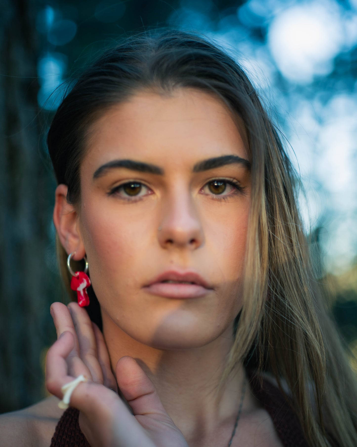 Mushroom Earrings