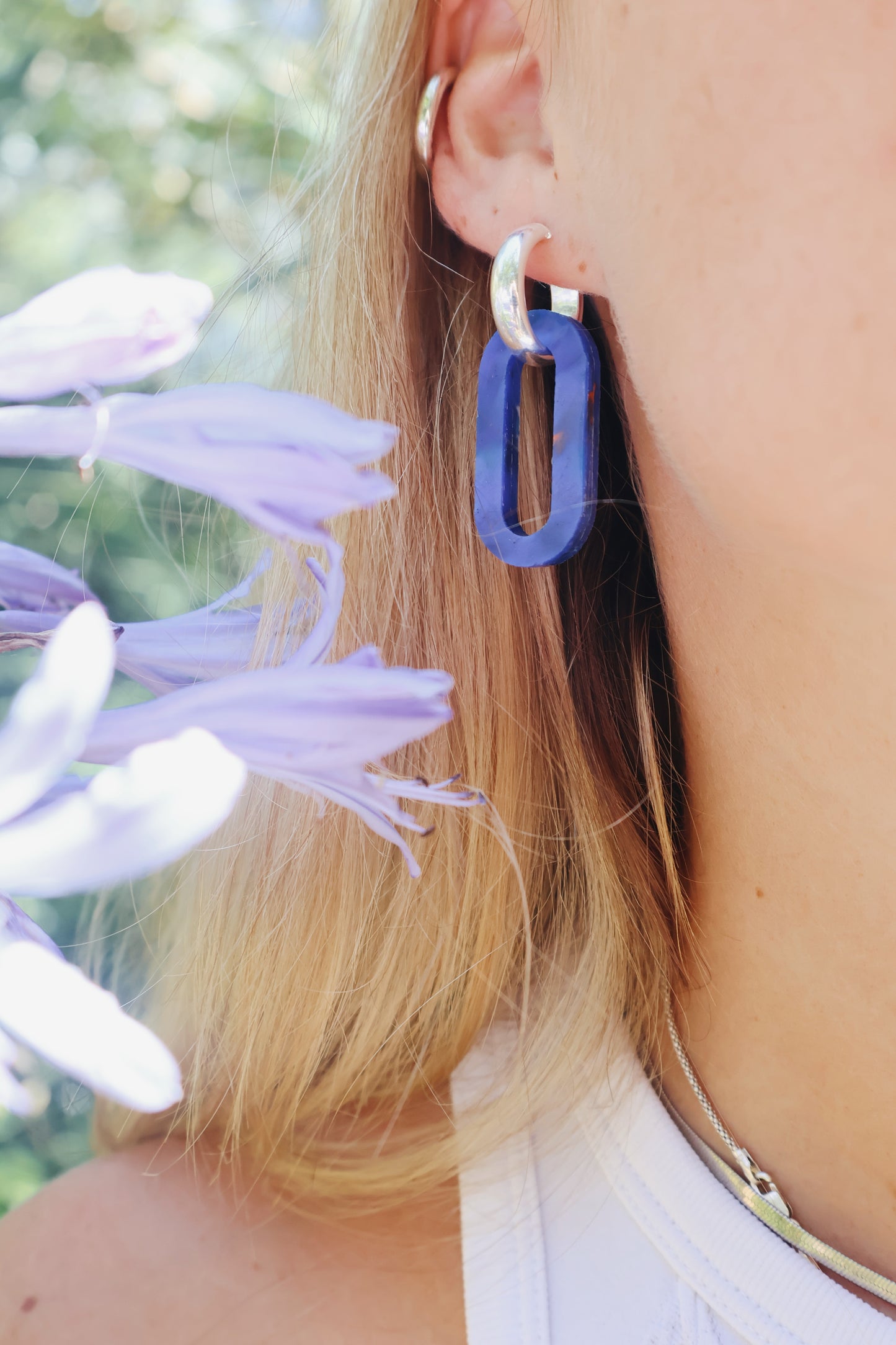 Linked Earrings