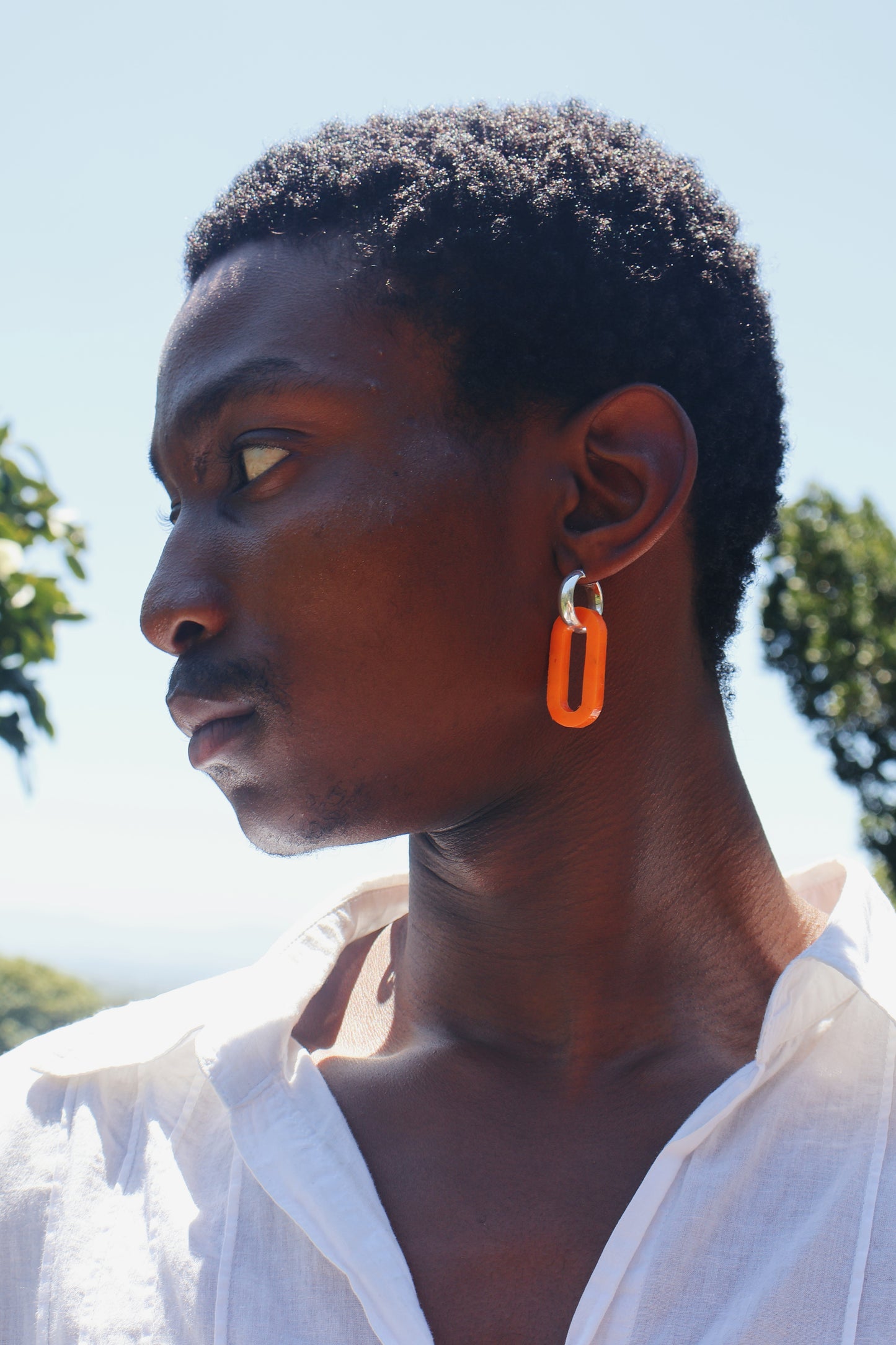 Linked Earrings