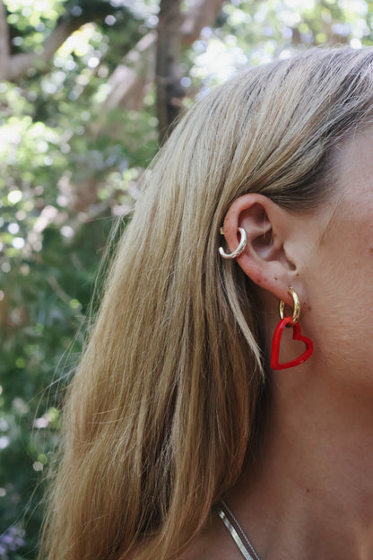 Heart Earrings